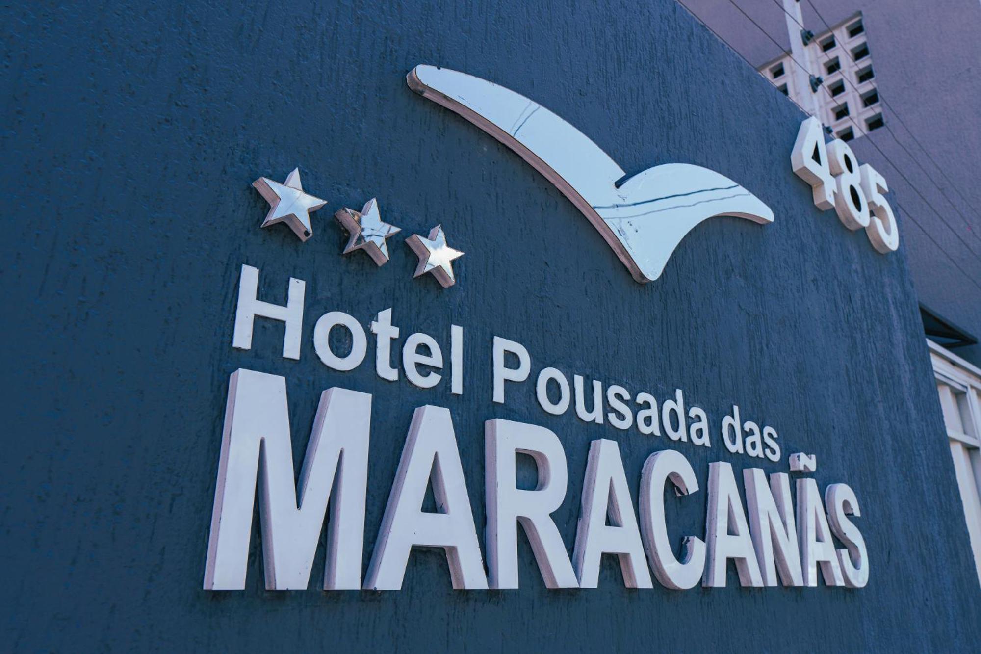 Pousada Das Maracanas Maracanau Bagian luar foto