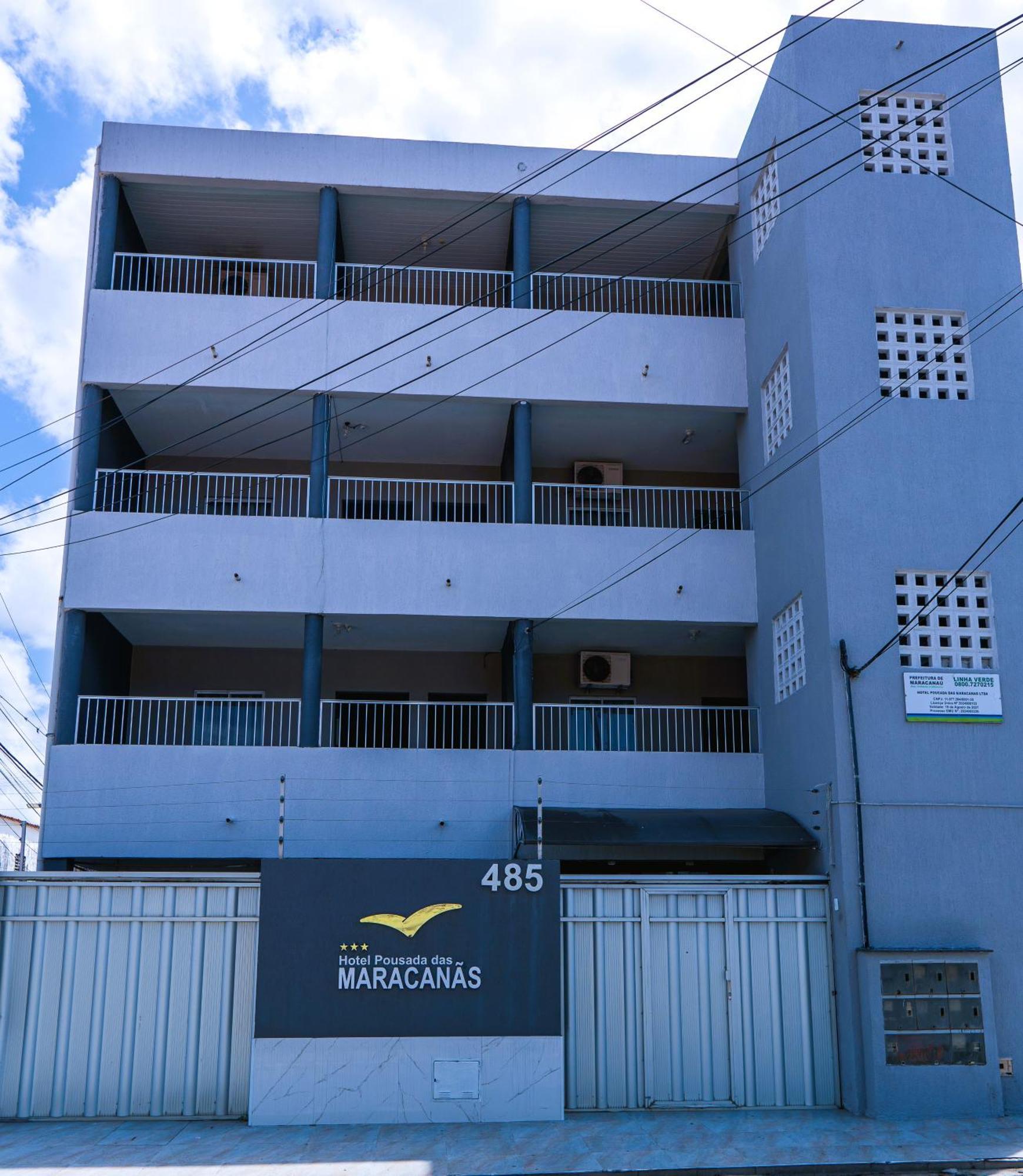Pousada Das Maracanas Maracanau Bagian luar foto